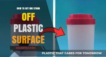 Effective Methods to Remove Ink Stains from Plastic Surfaces Easily