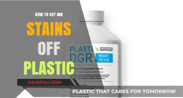 Effective Methods to Remove Ink Stains from Plastic Surfaces Easily