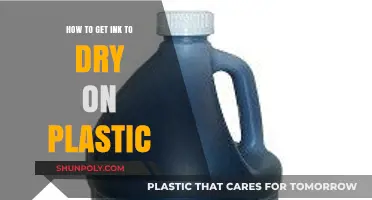 Quick Tips for Drying Ink on Plastic Surfaces Effectively