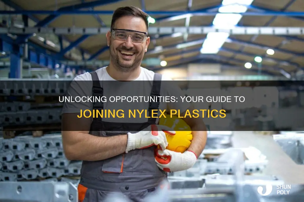 how to get into nylex plastics