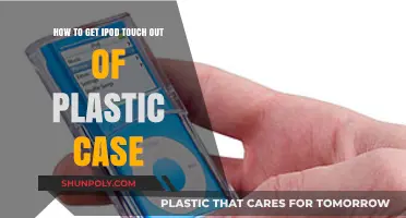 Easy Steps to Remove Your iPod Touch from Its Plastic Case