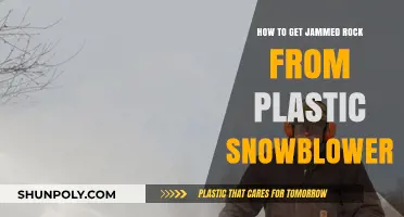 Unclogging Your Plastic Snowblower: Effective Tips to Remove Jammed Rocks