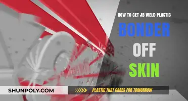 Removing JB Weld Plastic Bonder from Skin: Quick and Safe Tips