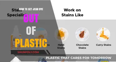 Effective Methods to Remove Jean Dye Stains from Plastic Surfaces