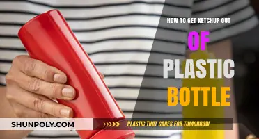 Easy Tips to Squeeze Every Last Drop of Ketchup from Plastic Bottles