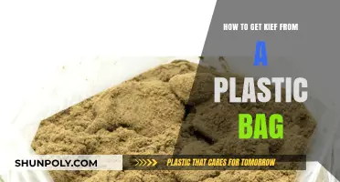 Easy Kief Extraction: Using a Plastic Bag for Quick Results