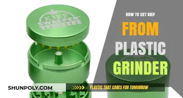Extracting Kief: Simple Steps Using Your Plastic Grinder at Home