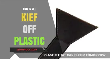 Effective Methods to Remove Kief from Plastic Surfaces Easily