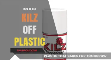 Effective Methods to Remove Kilz Paint from Plastic Surfaces Easily