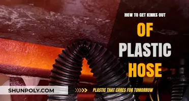 Effective Techniques to Remove Kinks from Your Plastic Hose Easily