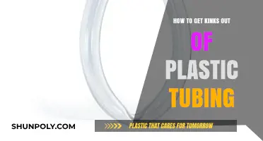 Effective Techniques to Remove Kinks from Plastic Tubing Easily