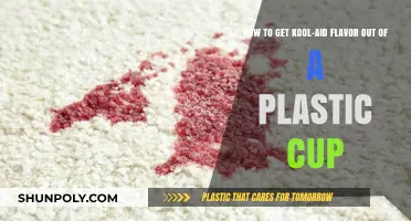 Effective Ways to Remove Kool-Aid Stains from Plastic Cups