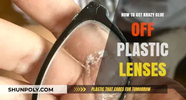 Removing Krazy Glue from Plastic Lenses: Quick and Safe Methods