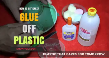 Effective Methods to Remove Krazy Glue from Plastic Surfaces Easily