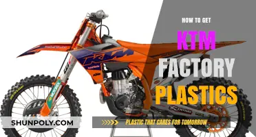 Where to Buy KTM Factory Plastics: A Comprehensive Guide