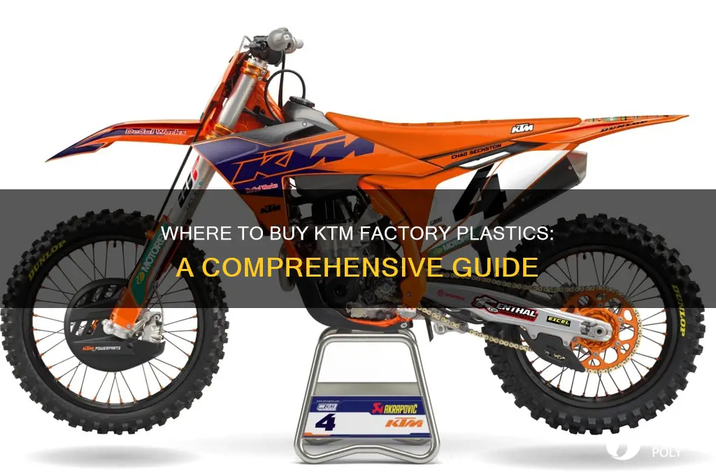 how to get ktm factory plastics