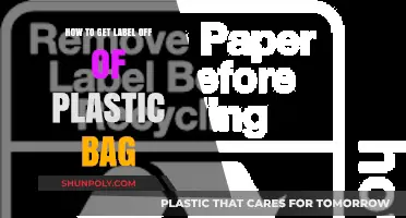 Easy Tips to Remove Labels from Plastic Bags Without Damage