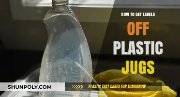 Easy Tips for Removing Labels from Plastic Jugs Effortlessly