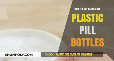 Easy Ways to Remove Labels from Plastic Pill Bottles for Reuse