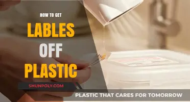 Effective Methods to Remove Stubborn Labels from Plastic Surfaces Easily