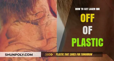 Effective Methods to Remove Laser Ink from Plastic Surfaces Easily