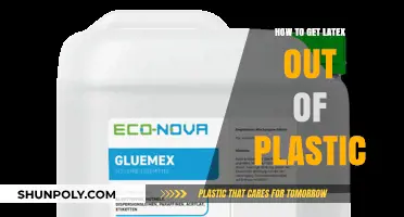 Effective Methods to Remove Latex Residue from Plastic Surfaces