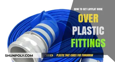 Mastering Layflat Hose Installation: Tips for Fitting Plastic Connections