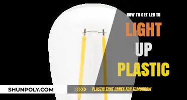 Illuminate Your Creations: A Guide to Lighting Up Plastic with LEDs