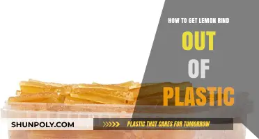 Effective Ways to Remove Lemon Rind from Plastic Containers Easily