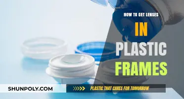 Easy Guide to Fitting Lenses in Plastic Frames