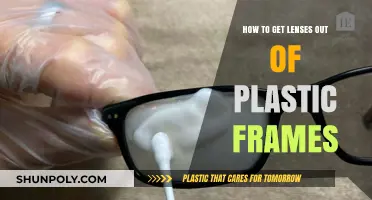 Easy Steps to Remove Lenses from Plastic Glasses Frames Safely