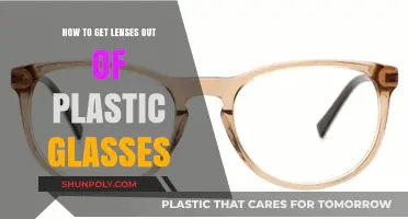 Easy Steps to Safely Remove Lenses from Plastic Glasses