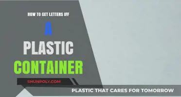Removing Labels from Plastic Containers: Quick and Easy Methods
