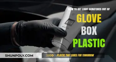Easy DIY Fixes: Removing Light Scratches from Glove Box Plastic