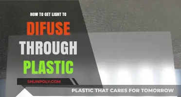 Diffusing Light Through Plastic: Techniques for Soft, Even Illumination