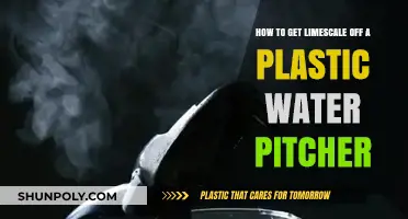 Effective Ways to Remove Limescale from Your Plastic Water Pitcher