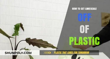 Effective Ways to Remove Limescale from Plastic Surfaces Easily