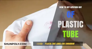 Effective Tips to Remove Lipstick Stains from Plastic Tubes Easily