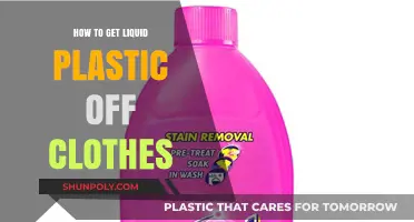 Effective Methods to Remove Liquid Plastic Stains from Your Clothes