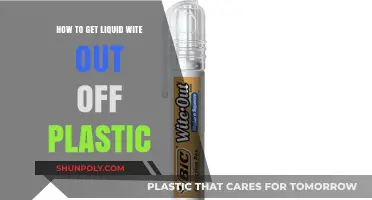 Effective Tips to Remove Liquid White-Out from Plastic Surfaces