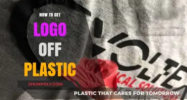 Effective Methods to Remove Logos from Plastic Surfaces Easily