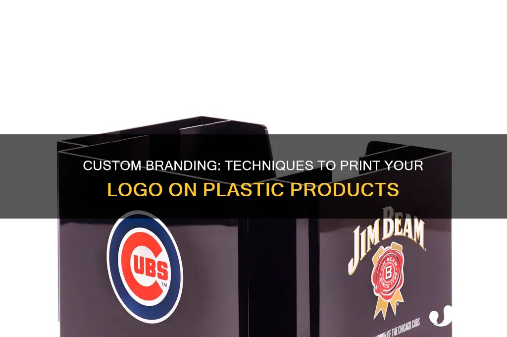 how to get logo on plastic