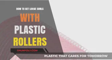 Effortless Loose Curls: A Simple Guide Using Plastic Rollers