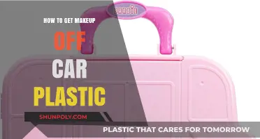 Easy Tips to Remove Makeup Stains from Car Plastic Surfaces
