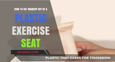 Easy Tips to Remove Makeup Stains from Plastic Exercise Seats