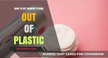 Effective Tips to Remove Makeup Stains from Plastic Surfaces Easily