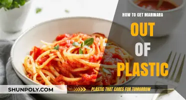Effective Methods to Remove Marinara Stains from Plastic Surfaces