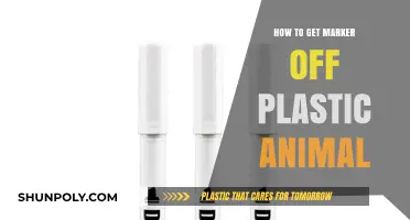 Effective Ways to Remove Marker Stains from Plastic Animals Easily