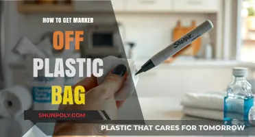 Effective Ways to Remove Marker Stains from Plastic Bags Easily