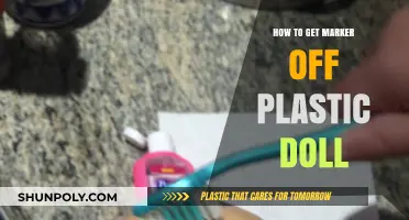 Effective Ways to Remove Marker Stains from Plastic Dolls Easily